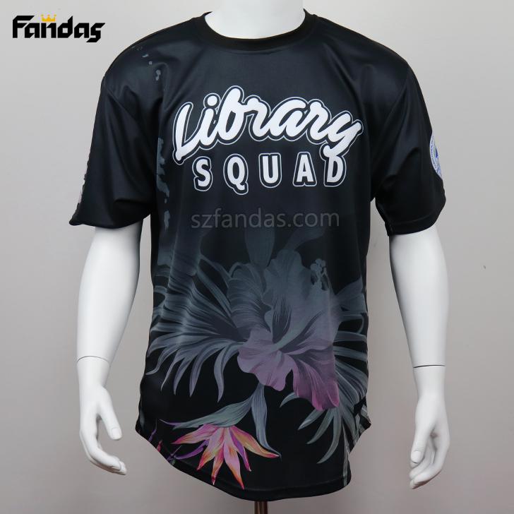 Make Your Own T Shirts Custom Made With Sublimated Printing