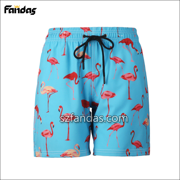 Custom wholesale beach pants board shorts for men