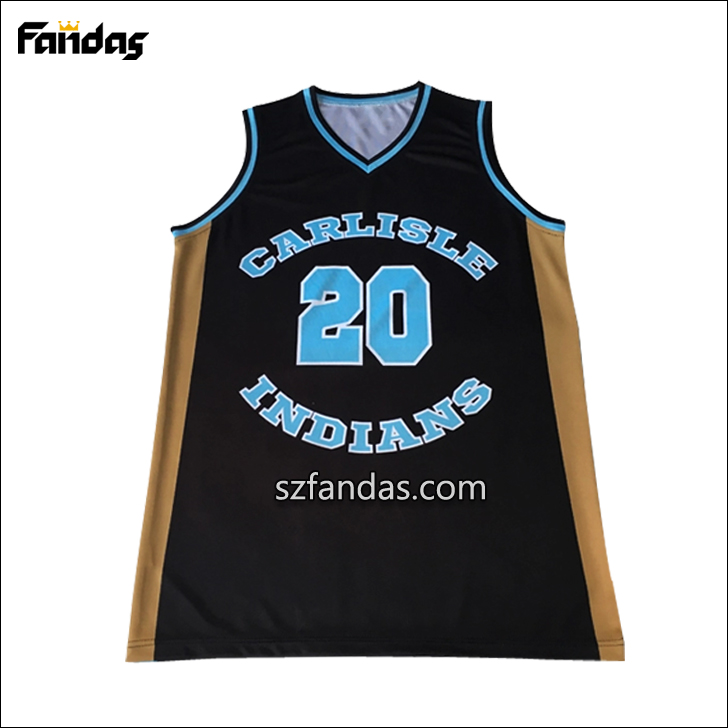Basketball jersey-4b