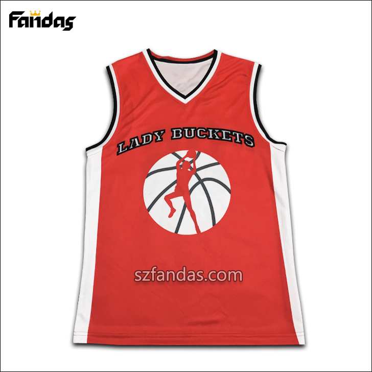 Basketball jersey-6a