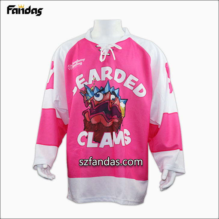 One-stop Service High Quality Custom Sublimated Hockey Jersey 