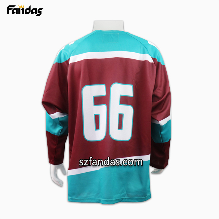 OEM wholesale promotional cheap custom team hockey jerseys ...