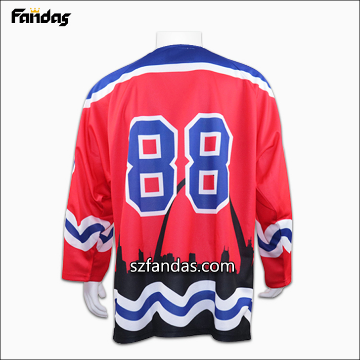 Hockey jersey-4B