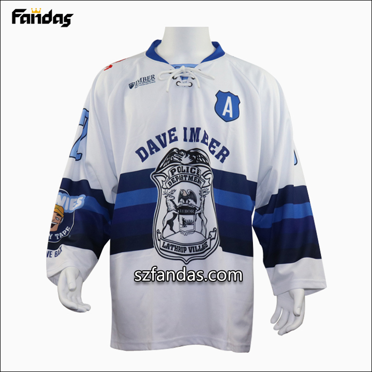cheap sublimated printing Ice Hockey Jersey Wear Sportswear 