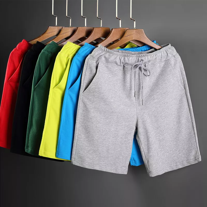 High Quality Plain Cotton Gym Mens Short Custom Sweat Shorts